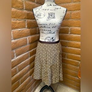 NWT Silk Anne Klein Skirt